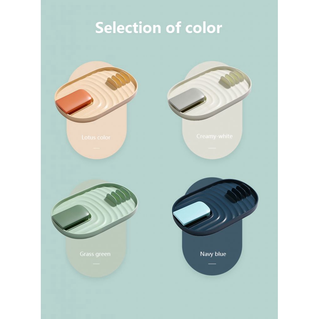 Giá nhựa để đỡ nắp nồi tiện dụng và bền