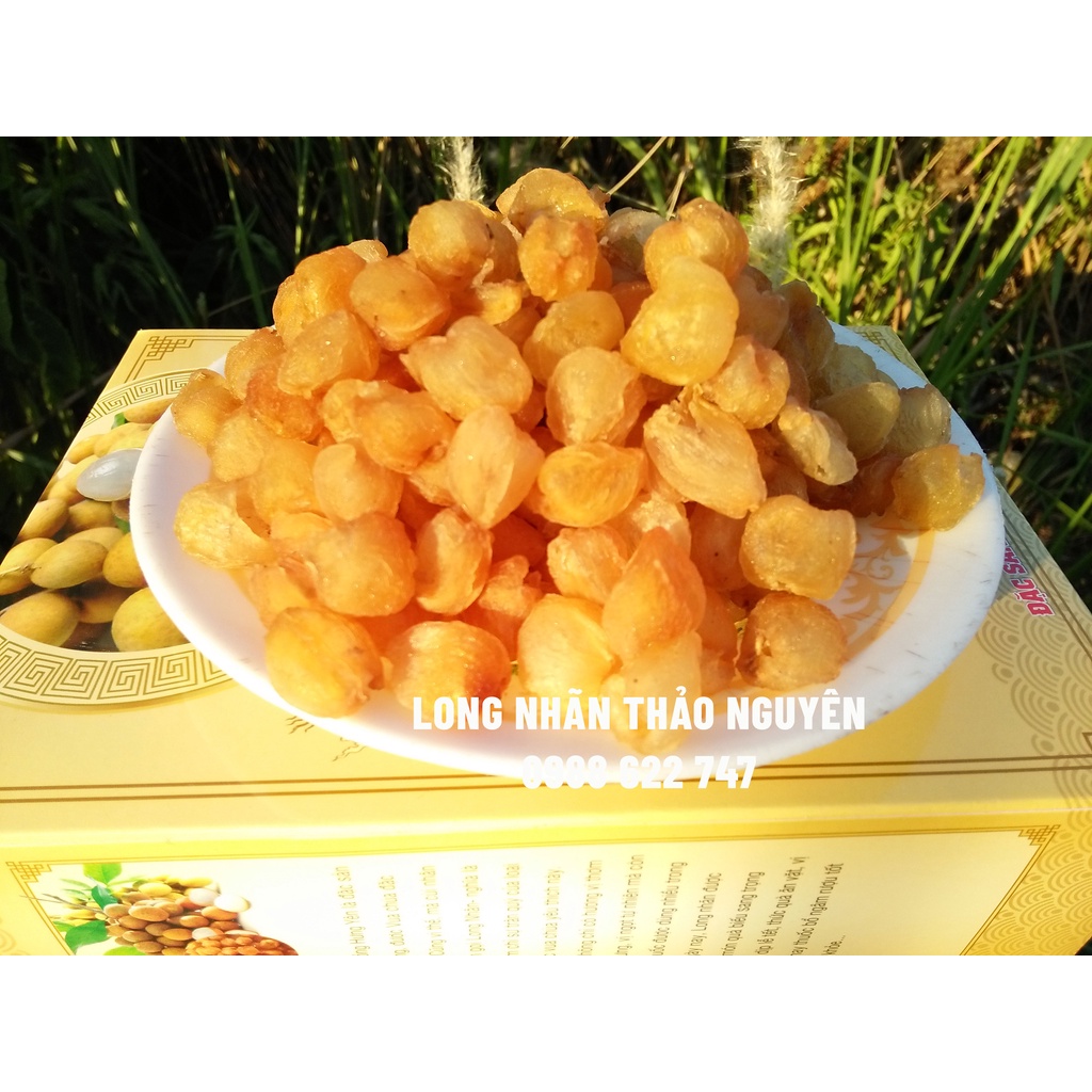 50gr Long nhãn khô Hưng Yên loại ngon