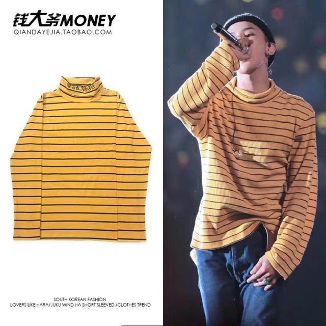 Áo giống Big Bang G Dragon