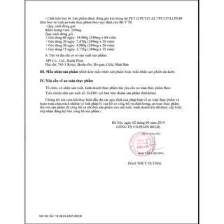 Viên Uống Kẽm DHC 30 ngày