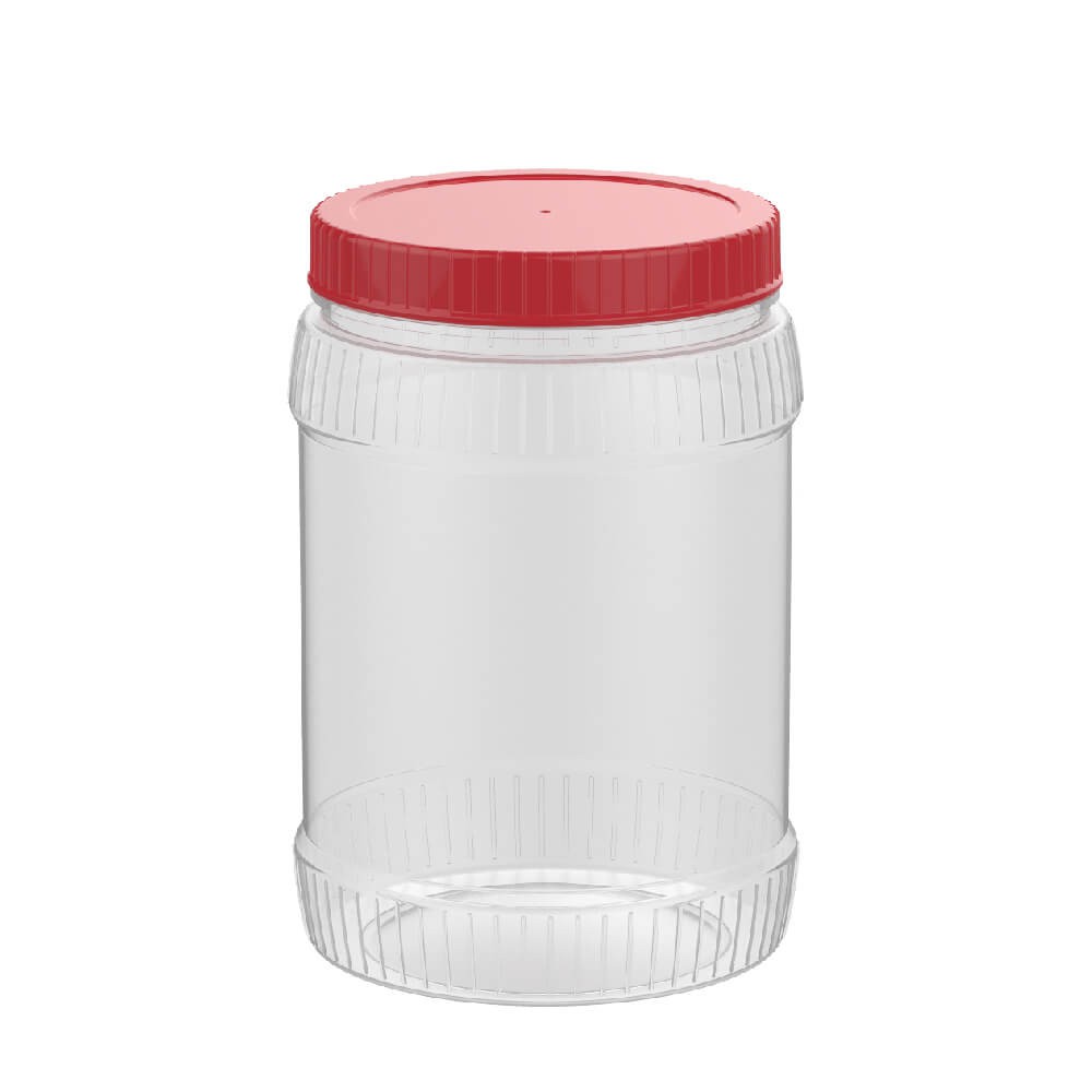 Combo 10 Hũ Nhựa Tròn Đựng Thực Phẩm 1,450ml Cao Cấp Đại Đồng Tiến L1715