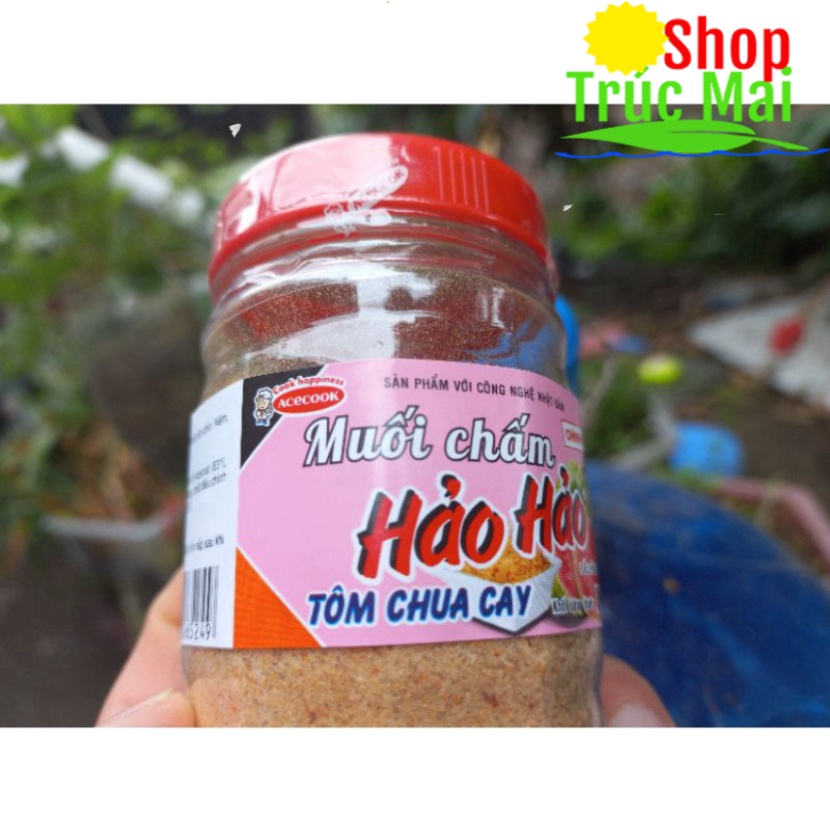 Muối chấm tôm chua cay Hảo Hảo ACECOOK ,Súp mì tôm