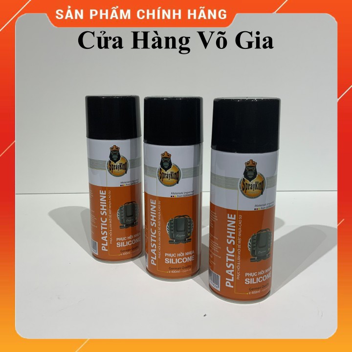 [Mã LIFEAUMAY giảm 10% tối đa 30k đơn 150k] Phục Hồi Nhựa Nhám SPRAYKING - Chất Lượng Cao