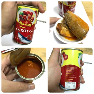 Cá Sốt Cà Vissan 170g