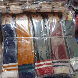 Set 4 đôi tất boot cao cổ cho bé