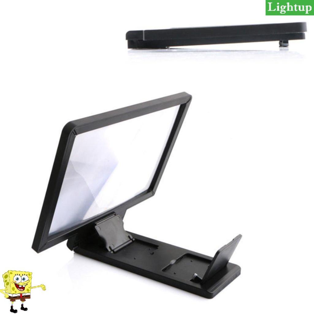 Bộ khuếch đại màn hình 3D Điện thoại di động Chân đế màn hình lúp Giá đỡ khuếch đại