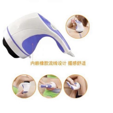 Máy Massge Cầm Tay RELAX TONE 5 Đầu Matxa | (TT65)