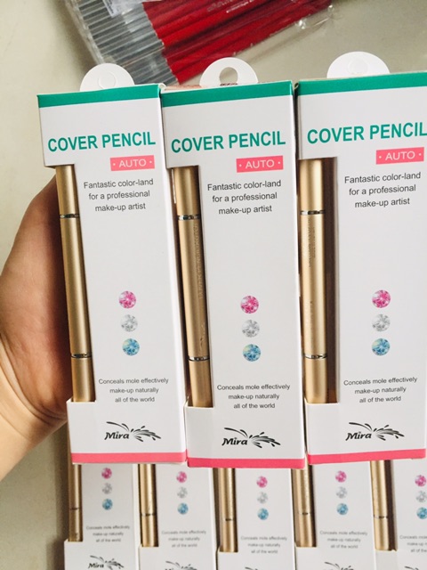 Chì Che Khuyết Điểm Mira Cover Pencil | BigBuy360 - bigbuy360.vn