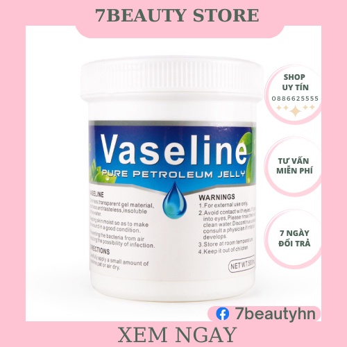 Hũ vaseline (500g) Dùng trong phun xăm