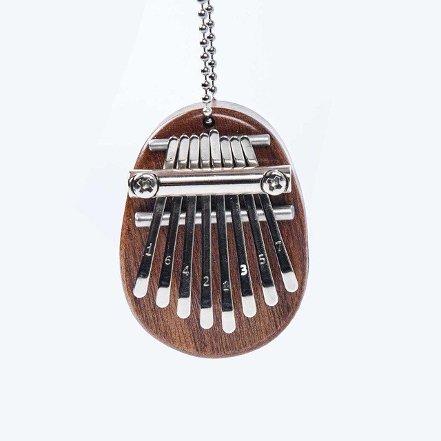 [có sẵn] Đàn kalimba 17 phím gỗ nguyên khối Mahagony GECKO000037