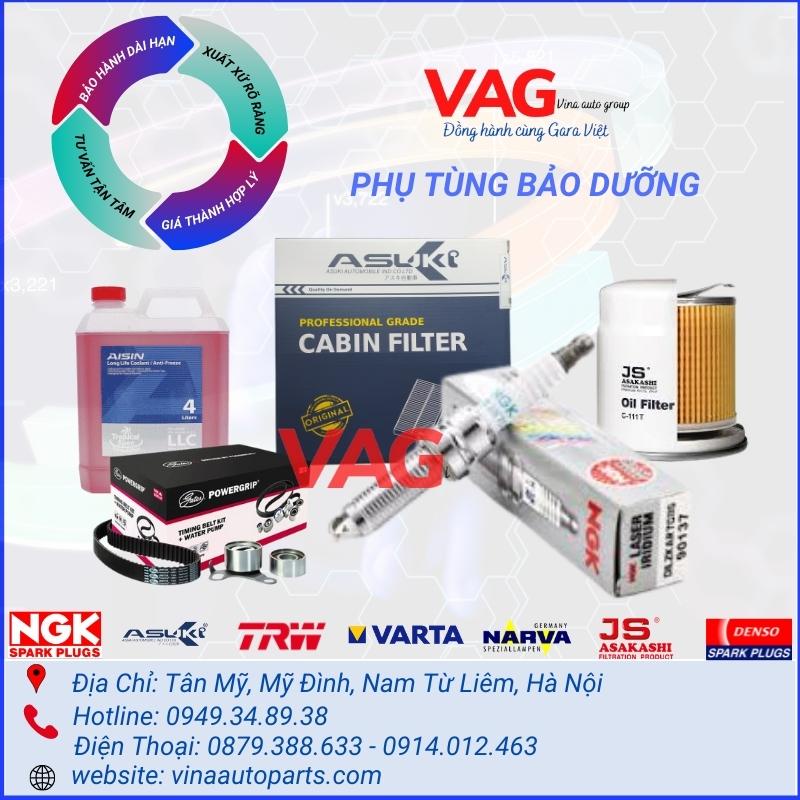 Ắc quy Varta 65ah mã sản phẩm 75D23L, bảo hành 12 tháng với xe không có mào