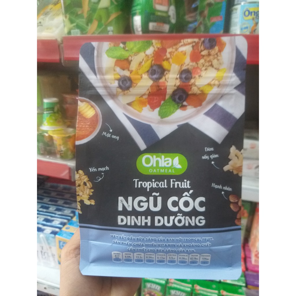 Ngũ cốc dinh dưỡng Tropical Nuts 180g