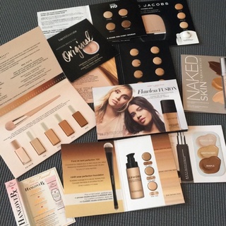 Sample Make Up Skincare Dùng Thử Các Hãng Random