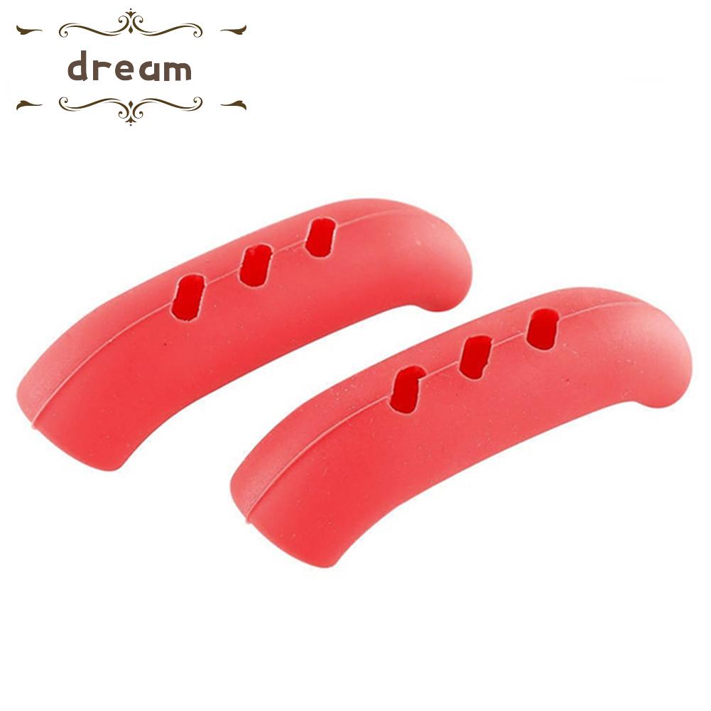 【DREAMLIFE】Pot Handle Cover Casserole Ear Pan Pot Holder Kitchen Accessories Oven Grip