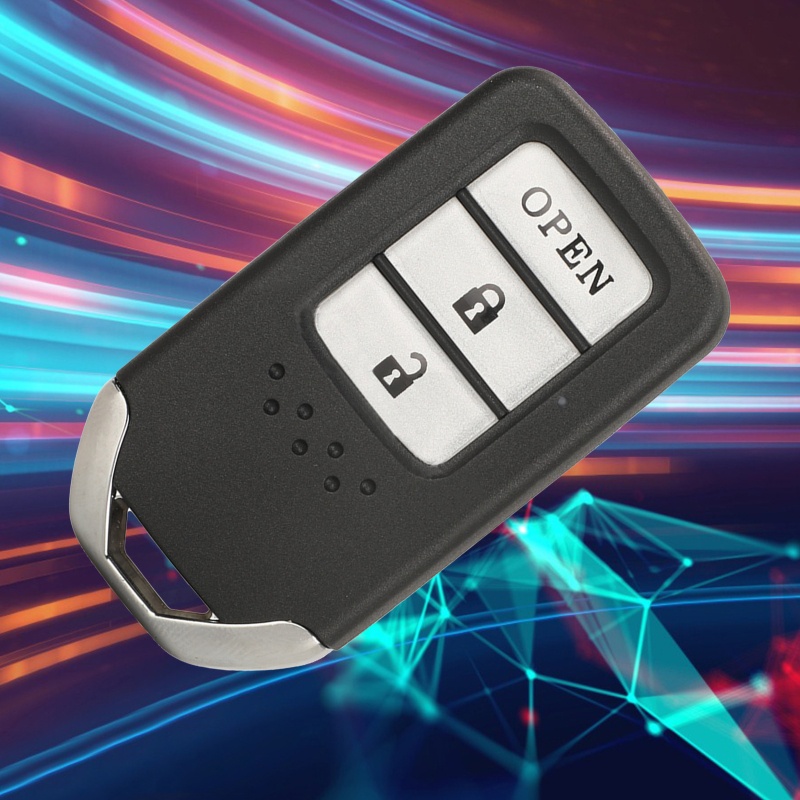 Vỏ Bọc Chìa Khóa Điều Khiển Từ Xa 2 / 3 Nút Gấp Gọn Cho Xe Hơi HondaCivic City Fit XRV