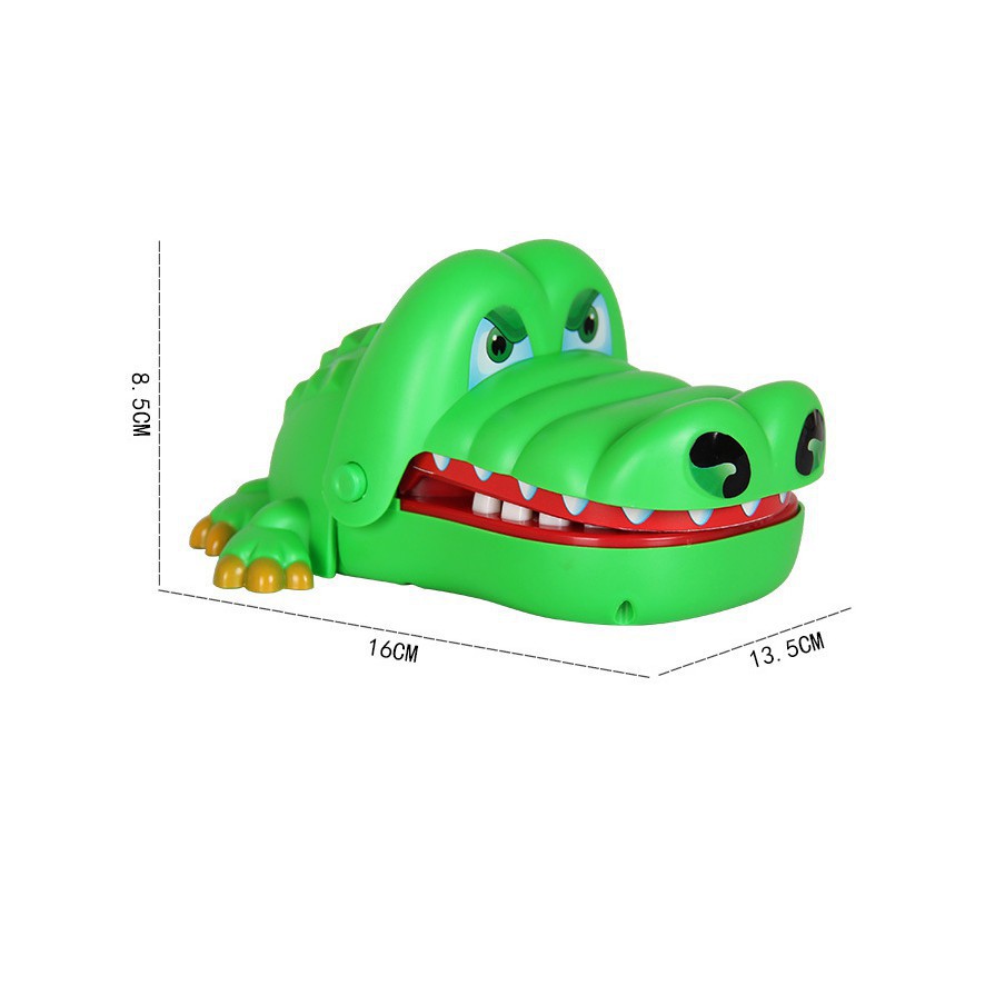 nhanh tay  Trò Chơi Khám Răng Cá Sấu Cắn Tay Thử Tài Bé Yêu Vui Nhộn gia re