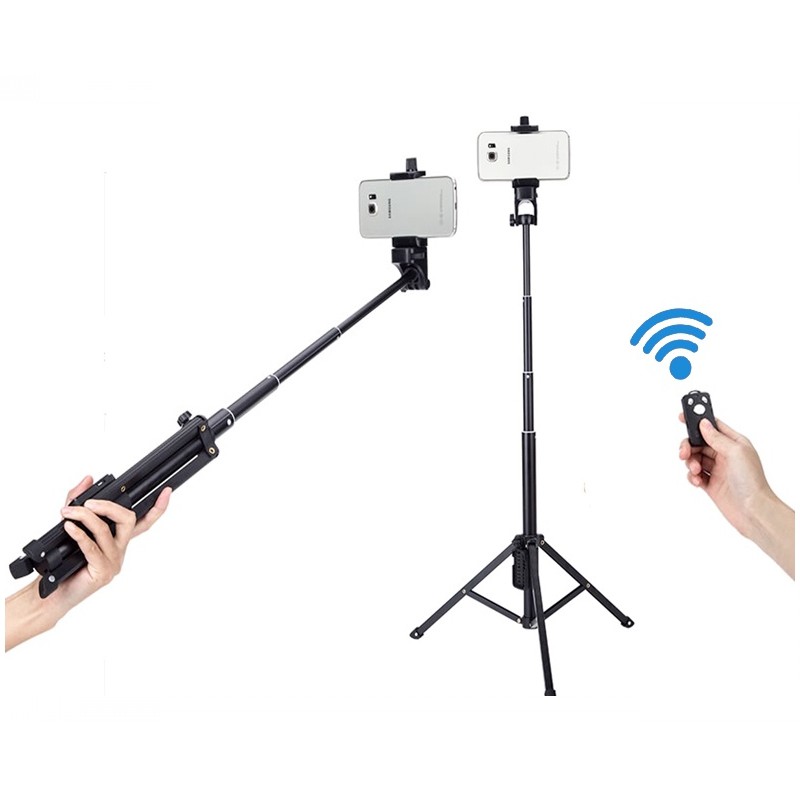 YUNTENG 1688, GẬY TỰ SƯỚNG/ CHÂN MONOPOD YUNTENG 1688, DÙNG CHO GOPRO, MÁY QUAY, ĐIỆN THOẠI, MÁY ẢNH...