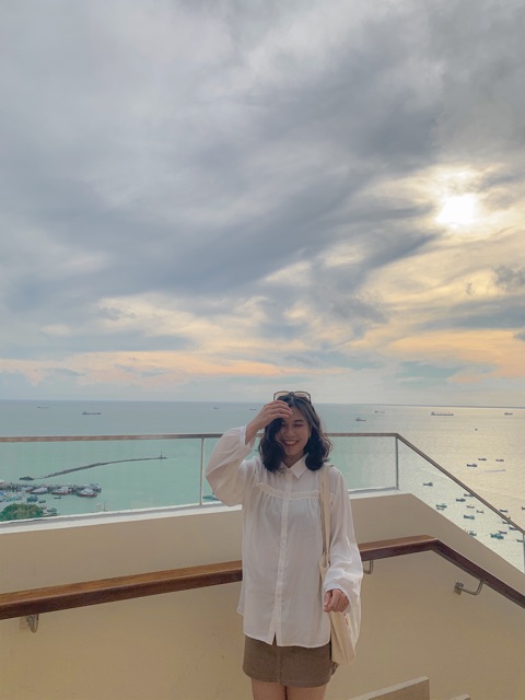 KIM- Áo trắng lụa tuyết