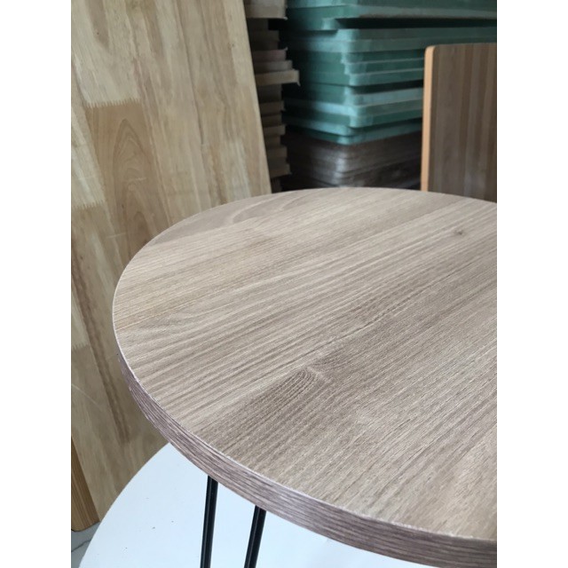 Mặt Bàn Tròn MDF 59cm