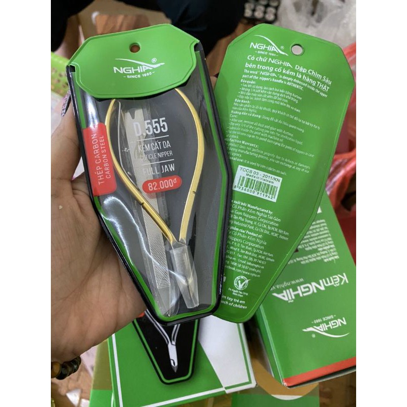 Kiềm nghĩa  D555 không rỉ