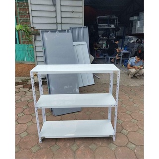 Kệ sắt v lỗ đa năng 3 tầng: dài 1m x rộng 30cm x cao 1m
