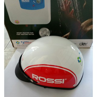 Mũ bảo hiểm nửa đầu Rossi Tân á Đại Thành