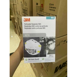 Khẩu trang 3M 8210 có sẵn