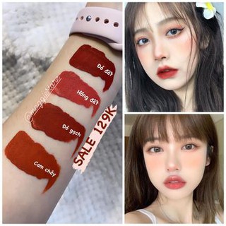 Son kem lì EGLIPS MATTE FIT LIP LACQUER