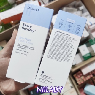 Kem chống nắng Dr.Jart+ Every Sun Day Sun Fluid
