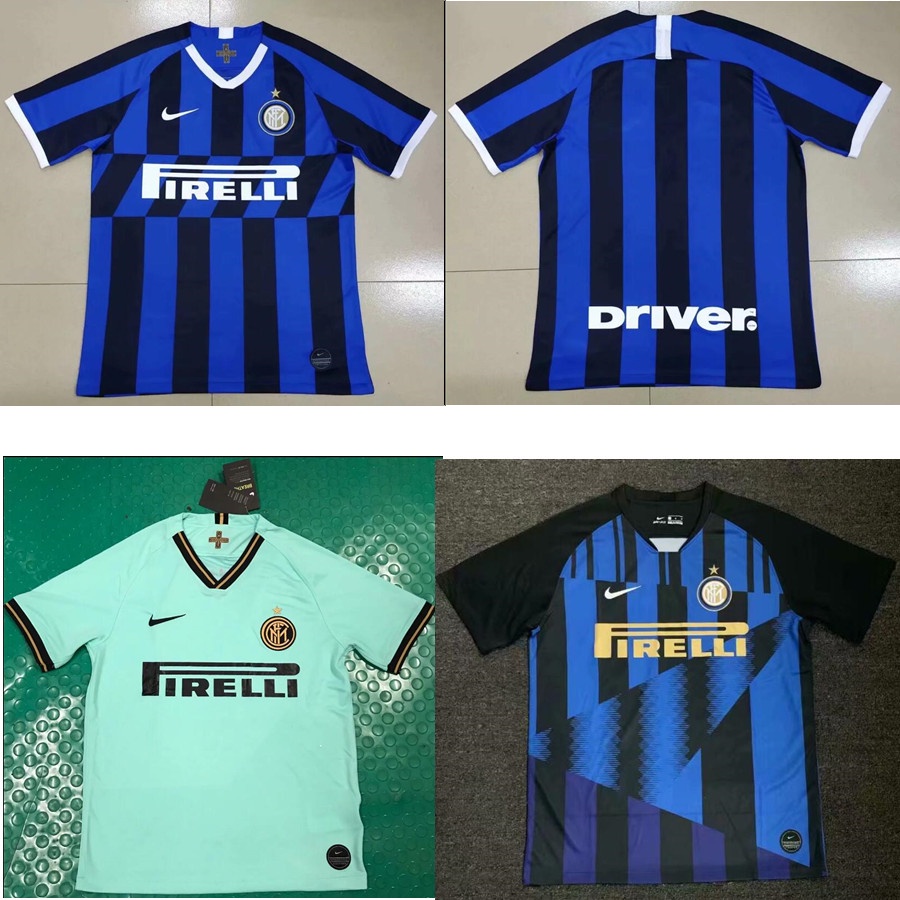 Áo Đồng Phục Bóng Đá Đội Tuyển Inter Milan Mùa Giải 2019