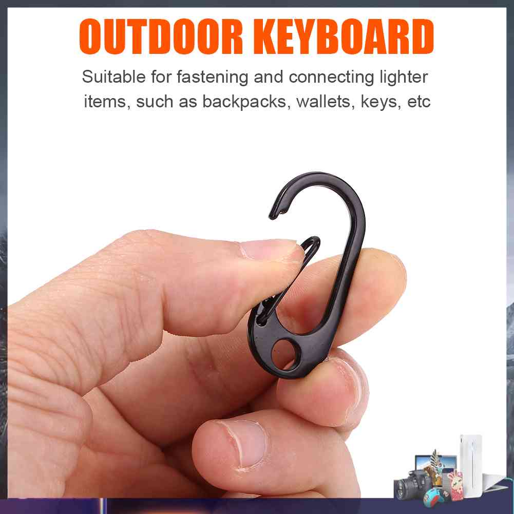 Móc Khóa Sinh Tồn Làm Từ Hợp Kim Kẽm