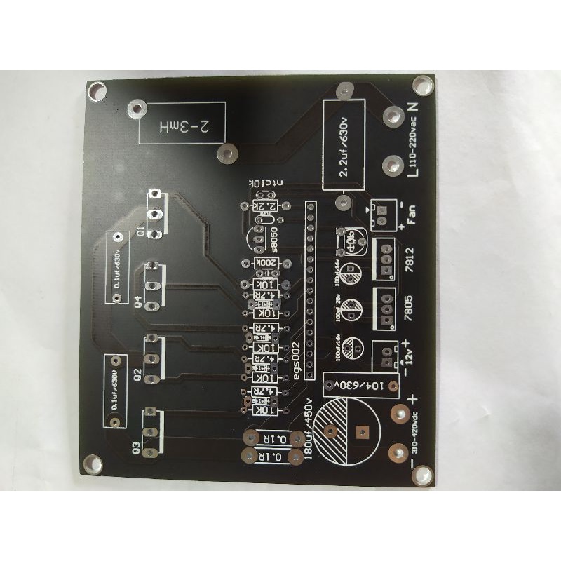 mạch cầu H sine chuẩn EGS 002 tự ráp