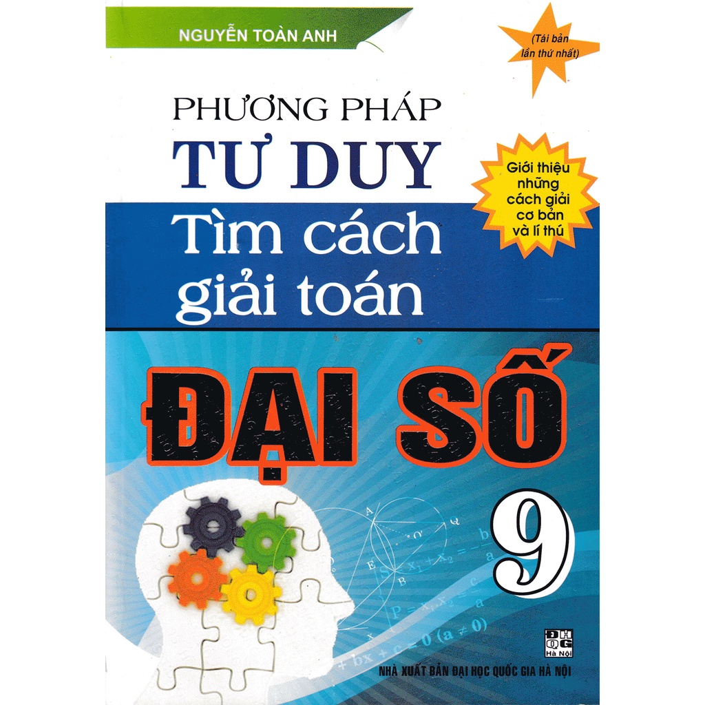 Sách - Phương Pháp Tư Duy Tìm Cách Giải Toán Đại Số 9