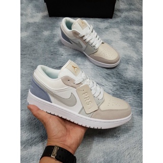 Giầy jd1 thể thao nam nữ Jordan Low Paris, Giày Jordan Cổ Thấp Paris full box bill