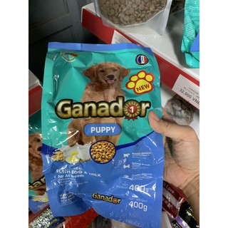 Thức Ăn Dạng Hạt Cho Cún Con Ganador (Gói 400gram )