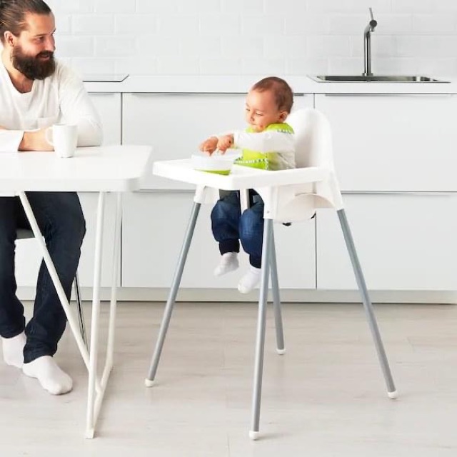 Bộ ghế ăn dặm/Highchair with safety belt