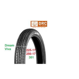 Lốp TRƯỚC DREAM, VIVA 225-17*301 DRC HÀNG CHÍNH HÃNG