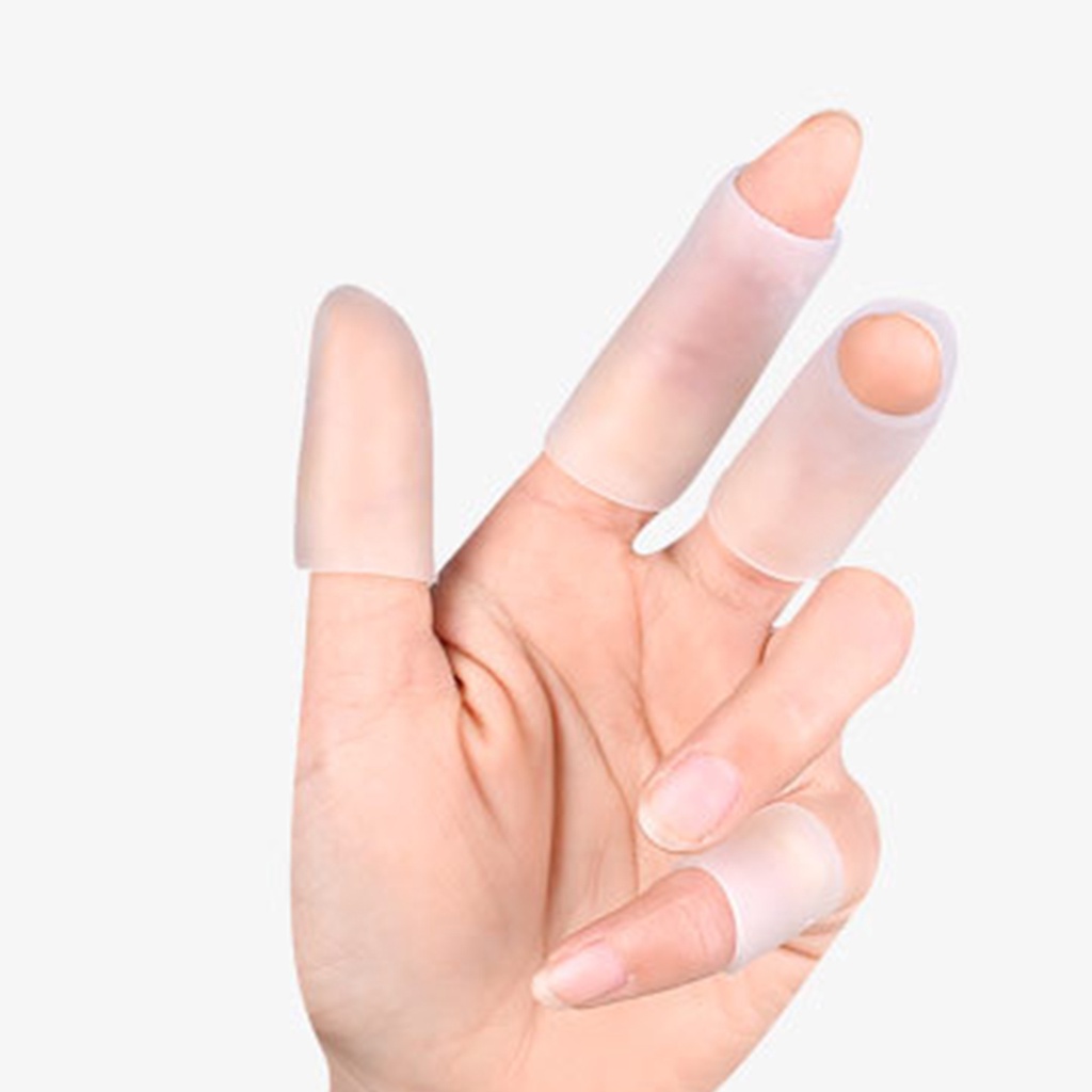 Miếng Bọc Bảo Vệ Ngón Chân Co Giãn Trong Suốt Dành Cho Học Sinh