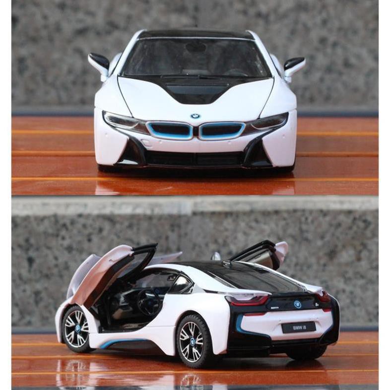 Mô hình xe BMW i8 1:24 Rastar