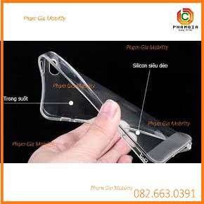 Ốp lưng silicon dẻo trong suốt Oppo A57/A33/A71/F3/A83/A35/A37/F7/F5/F9/R9s