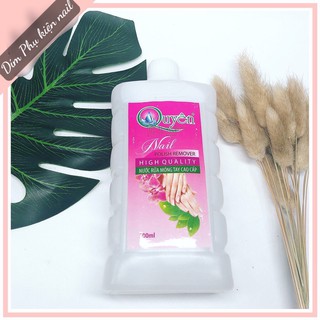 Nước rửa móng tay (axeton)