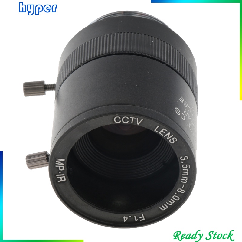 Ống Kính 1 / 3 "CS Mount 3.5-8mm F1.4 Cho Máy Ảnh CCTV