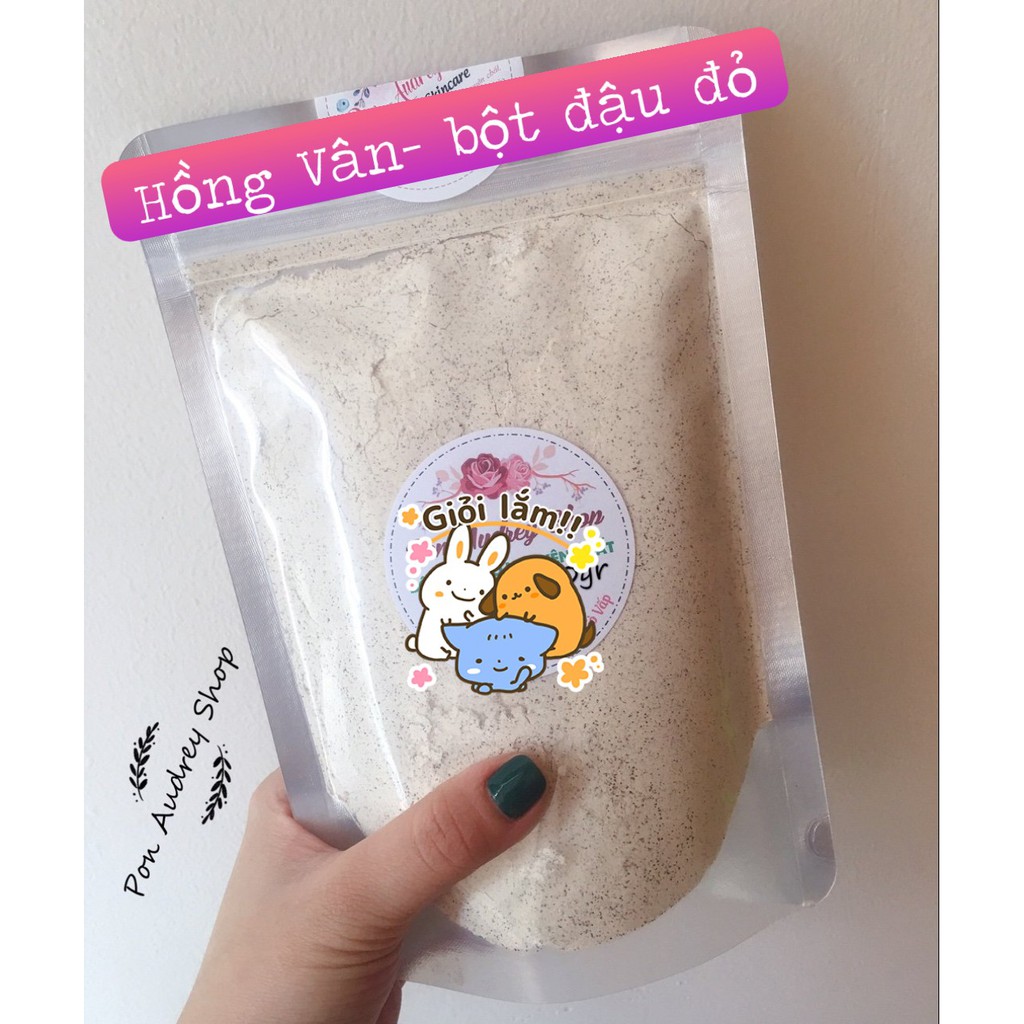 Bột đậu đỏ handmade