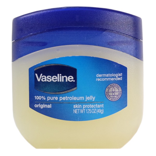 Kem dưỡng da Vaseline Pure Petroleum Jelly Original - Mỹ - 49g | BigBuy360 - bigbuy360.vn