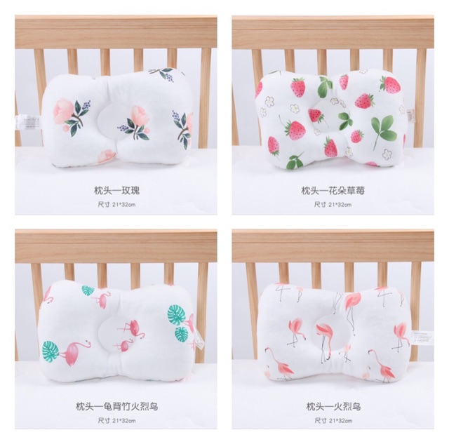 Gối lõm cao cấp thương hiệu Muslin tree