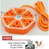 Ổ cắm điện đa năng lục giác 5 ổ cắm điện 2 cổng USB