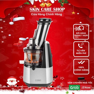 Máy ép chậm caso sjw550, đường kính tới 8cm ép vừa 1 quả táo.