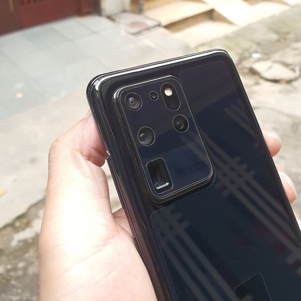 Dán cường lực Nano Camera S20 Plus - S20 Ultra có khoét lỗ