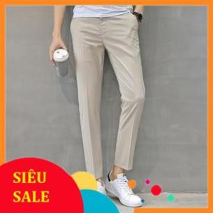 Quần baggy nam ống rộng vải Hàn cao cấp, co giãn phân loại tây âu Premium thời trang JKT FASHION -v11