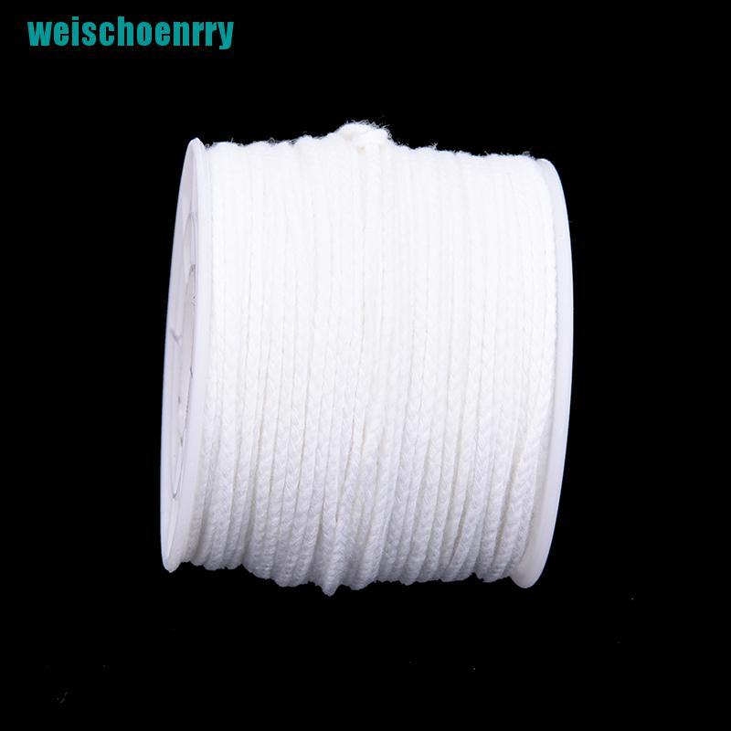 Rér●Cuộn Dây Cotton 61Mx2.5Mm Làm Nến